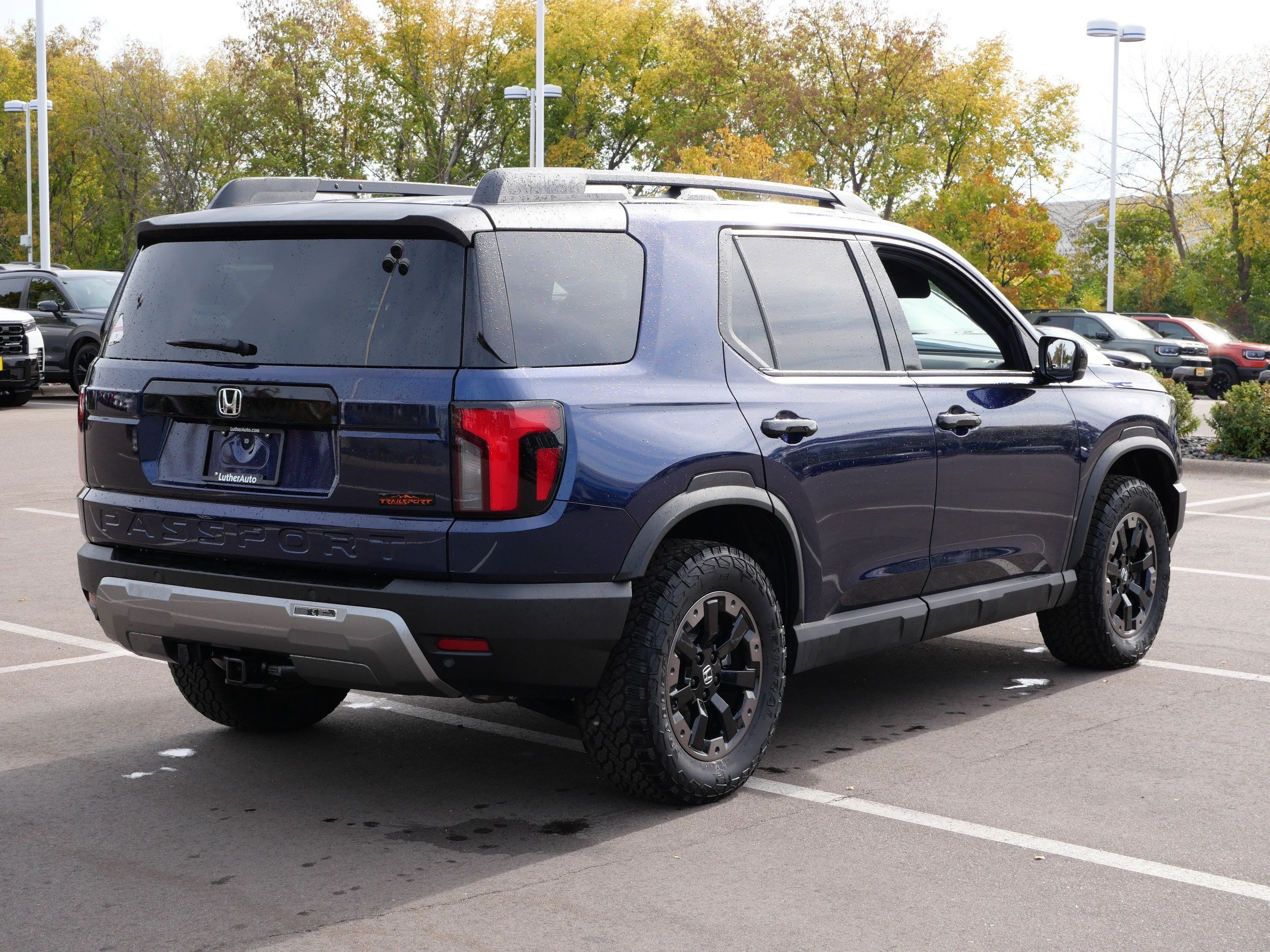 Certified Used 2026 Obsidian Blue Pearl Honda TrailSport Elite image 7