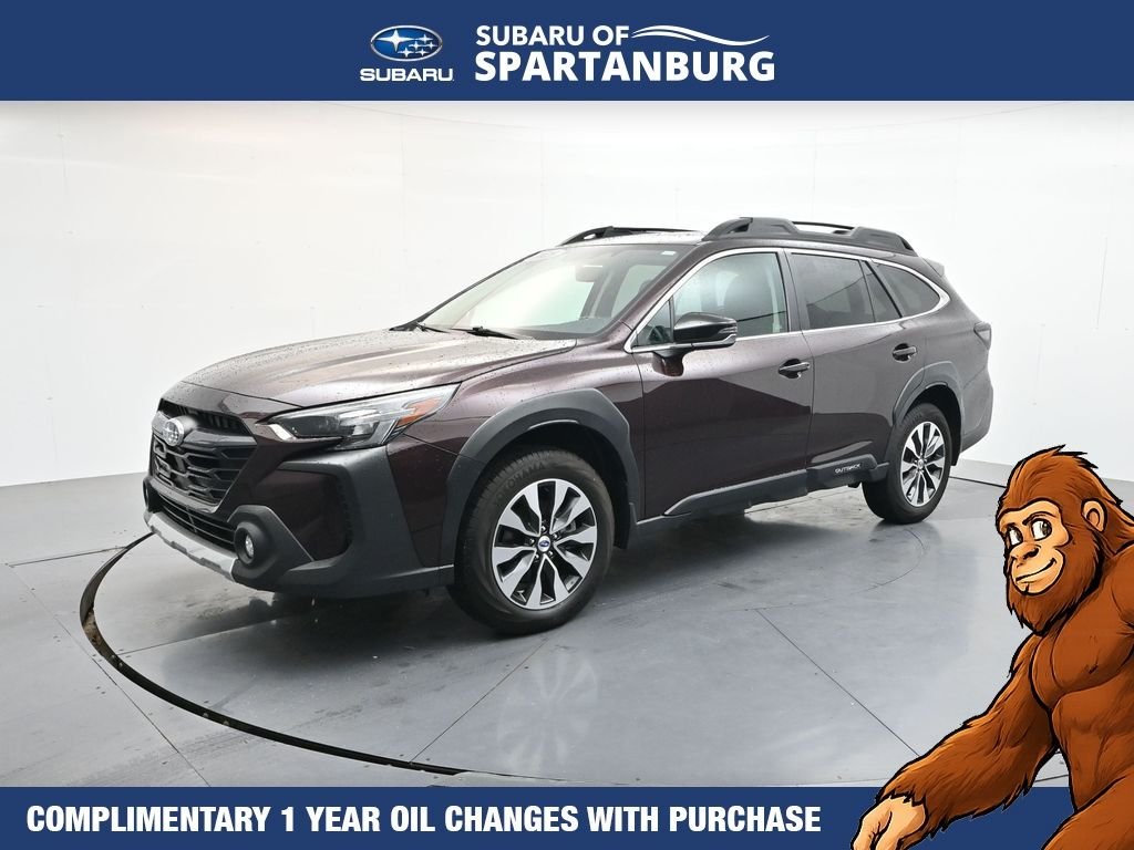 Used 2025 Mahogany Pearl Subaru Limited image 8