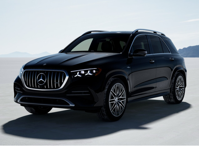 New 2027 Obsidian Black Metallic Mercedes-Benz AMG® GLE 53e 4MATIC+ SUV image 1