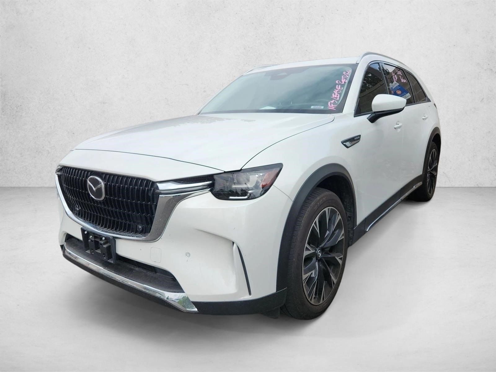 Used 2024 Rhodium White Premium Mazda Premium image 1