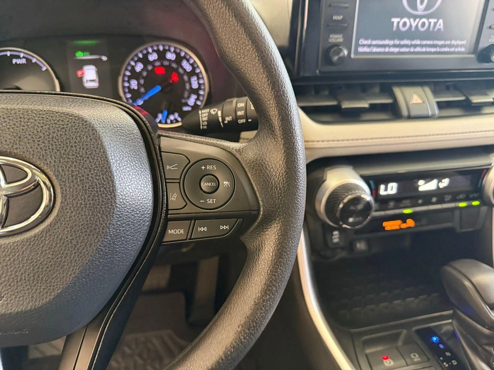 Used 2019 Magnetic Gray Metallic Toyota XLE image 37