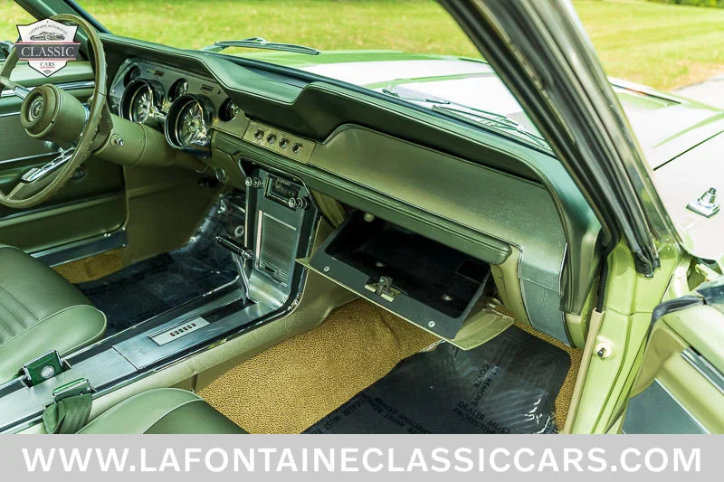 Used 1967 Green Ford Fastback image 50