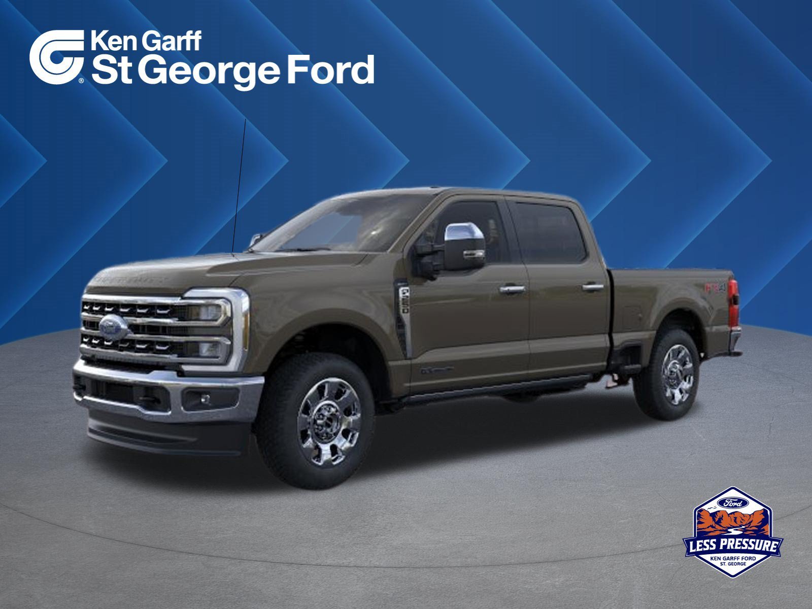 New 2026 Marsh Gray Ford LARIAT image 1