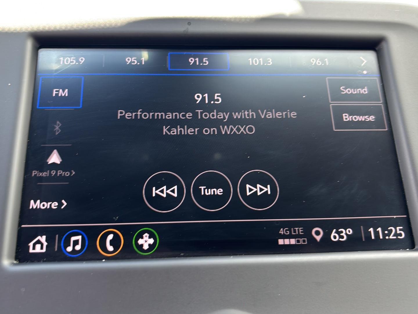 Used 2024 Lakeshore Blue Metallic Chevrolet RS image 20