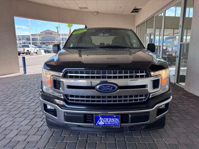 Certified Used 2020 Black Metallic Ford XLT image 8