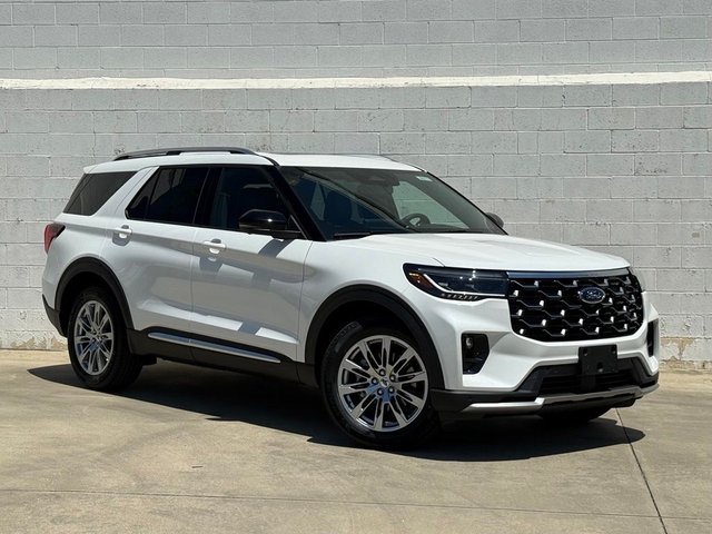 2026 Ford Explorer Platinum™