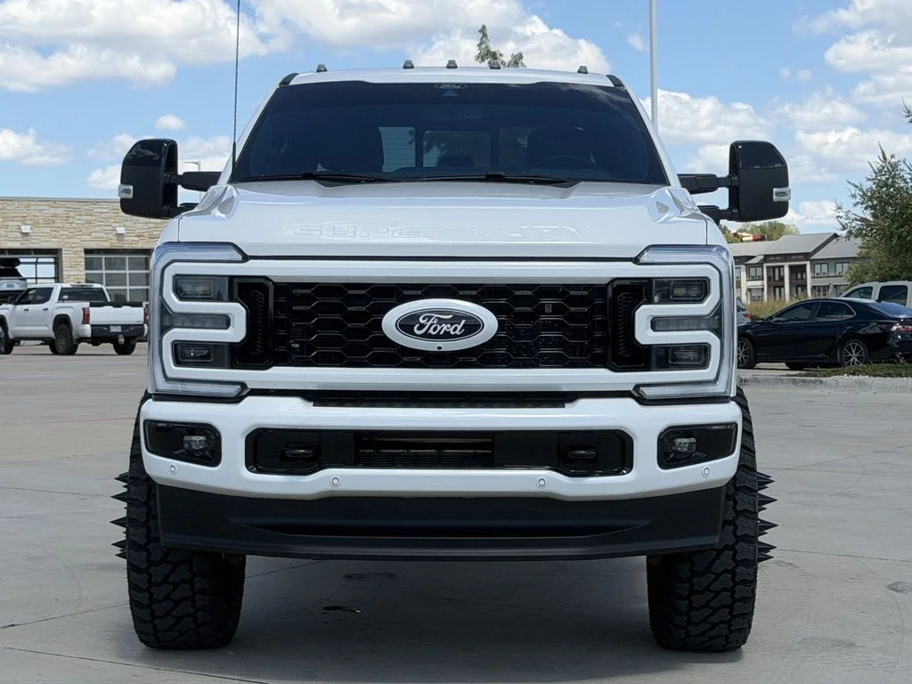 Used 2025 White Ford Platinum image 7