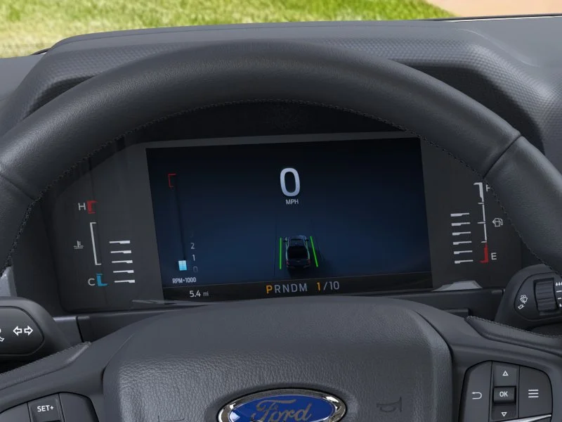 New 2026 Shadow Black Ford XLT image 13