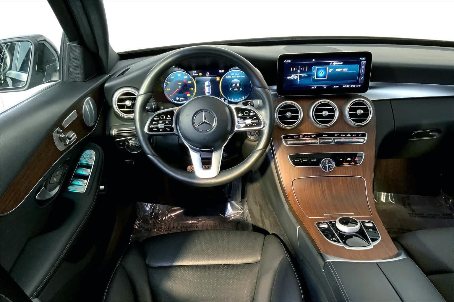 Certified Used 2021 Black Mercedes-Benz C 300 image 6