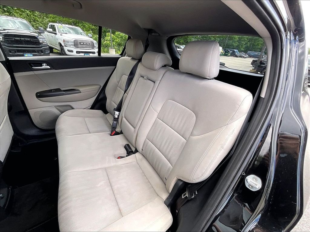 Used 2020 Black Cherry Pearl Kia LX image 14
