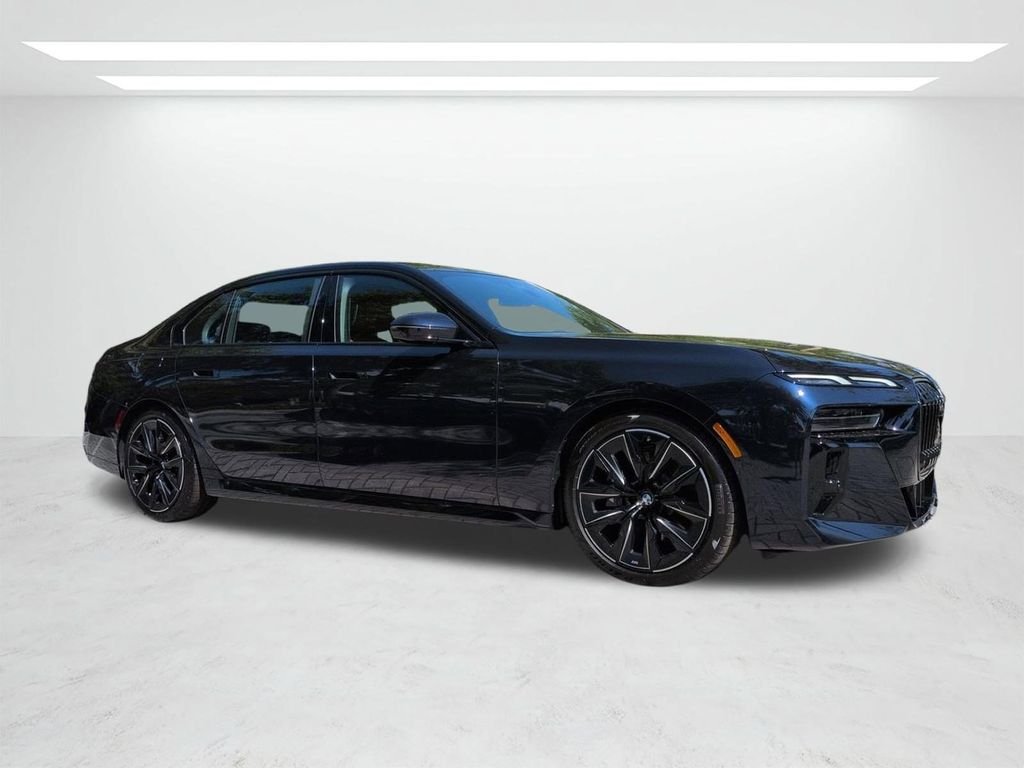 New 2026 Carbon Black Metallic BMW 760i xDrive image 2