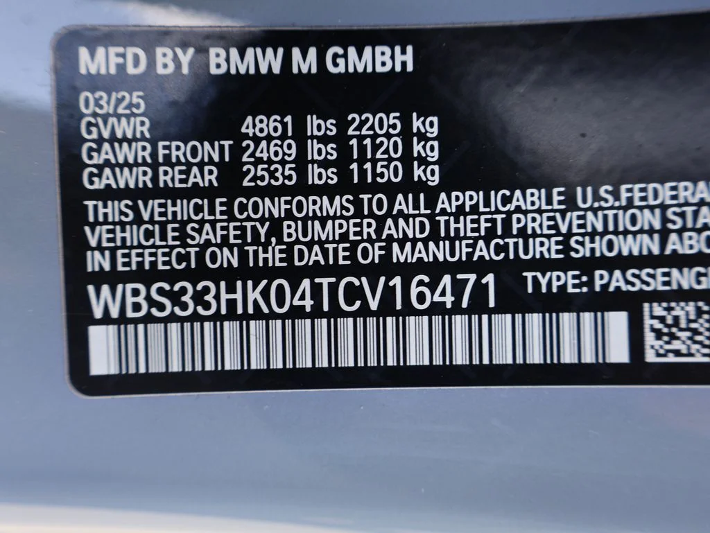 Used 2026 Brooklyn Gray Metallic BMW Competition image 44