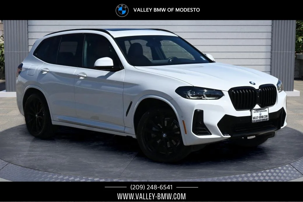 Certified Used 2024 Alpine White BMW xDrive30i image 1