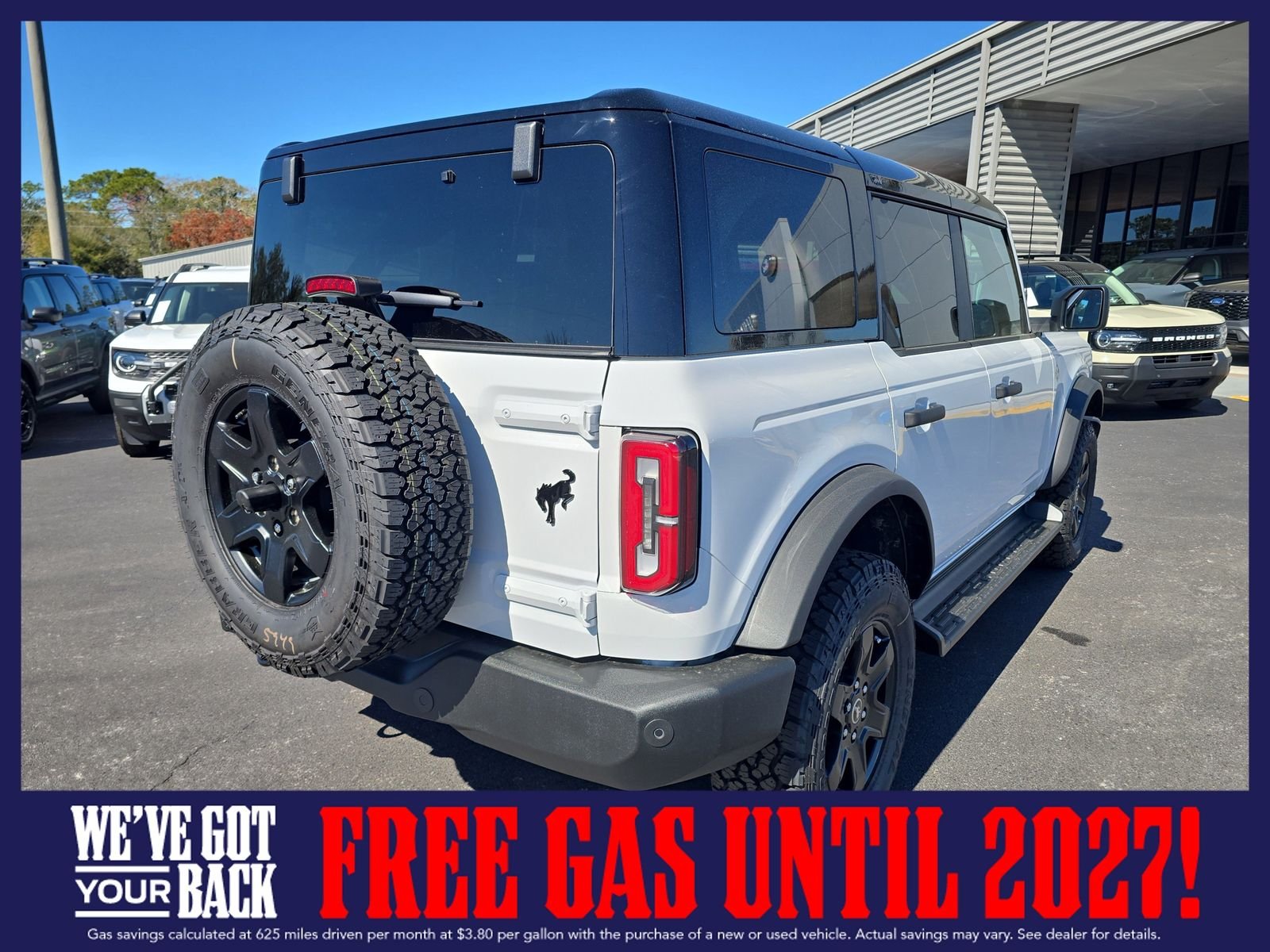 New 2025 Oxford White Ford Outer Banks image 4