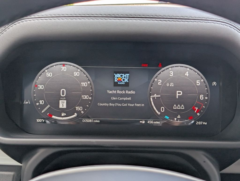 Certified Used 2025 Black Land Rover S image 12