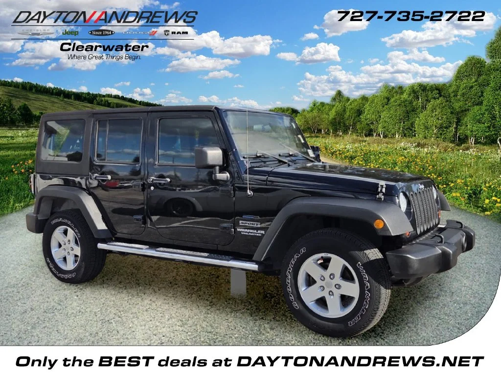 2013 Jeep Wrangler Unlimited