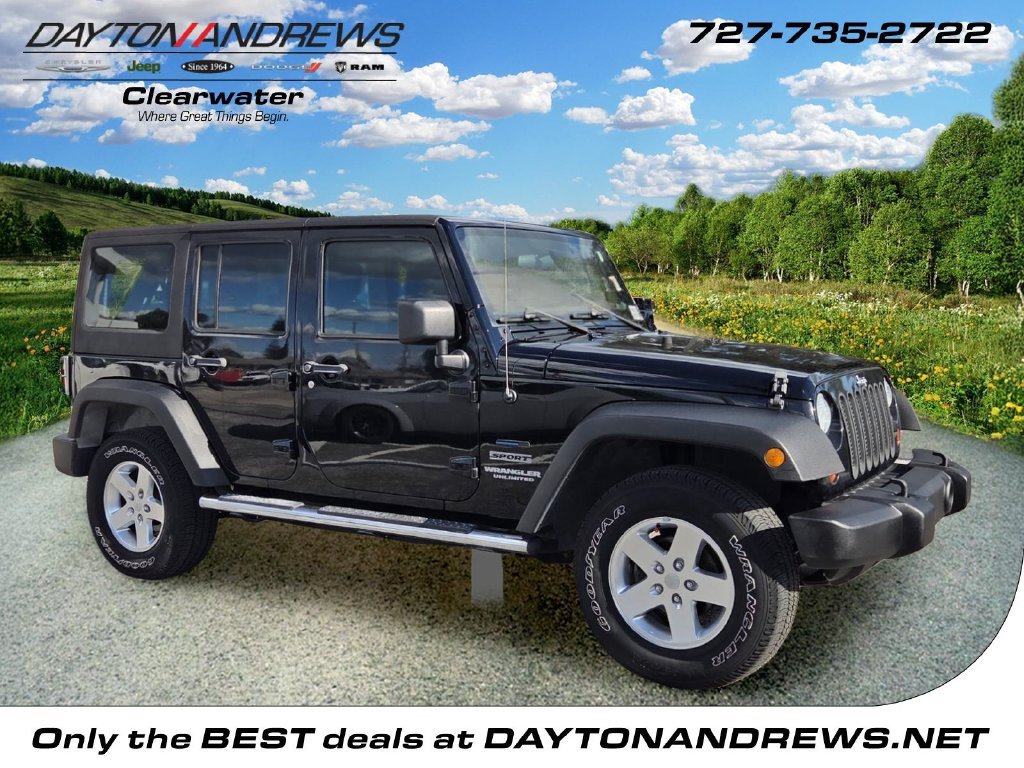 2013 Jeep Wrangler Unlimited