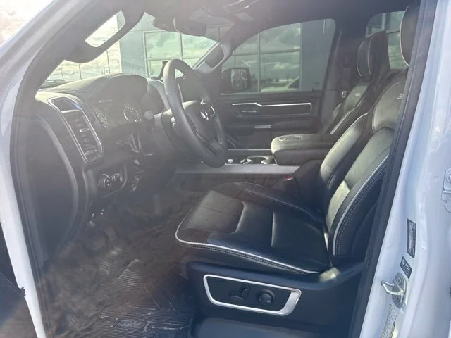Used 2025 White Ram Laramie image 13