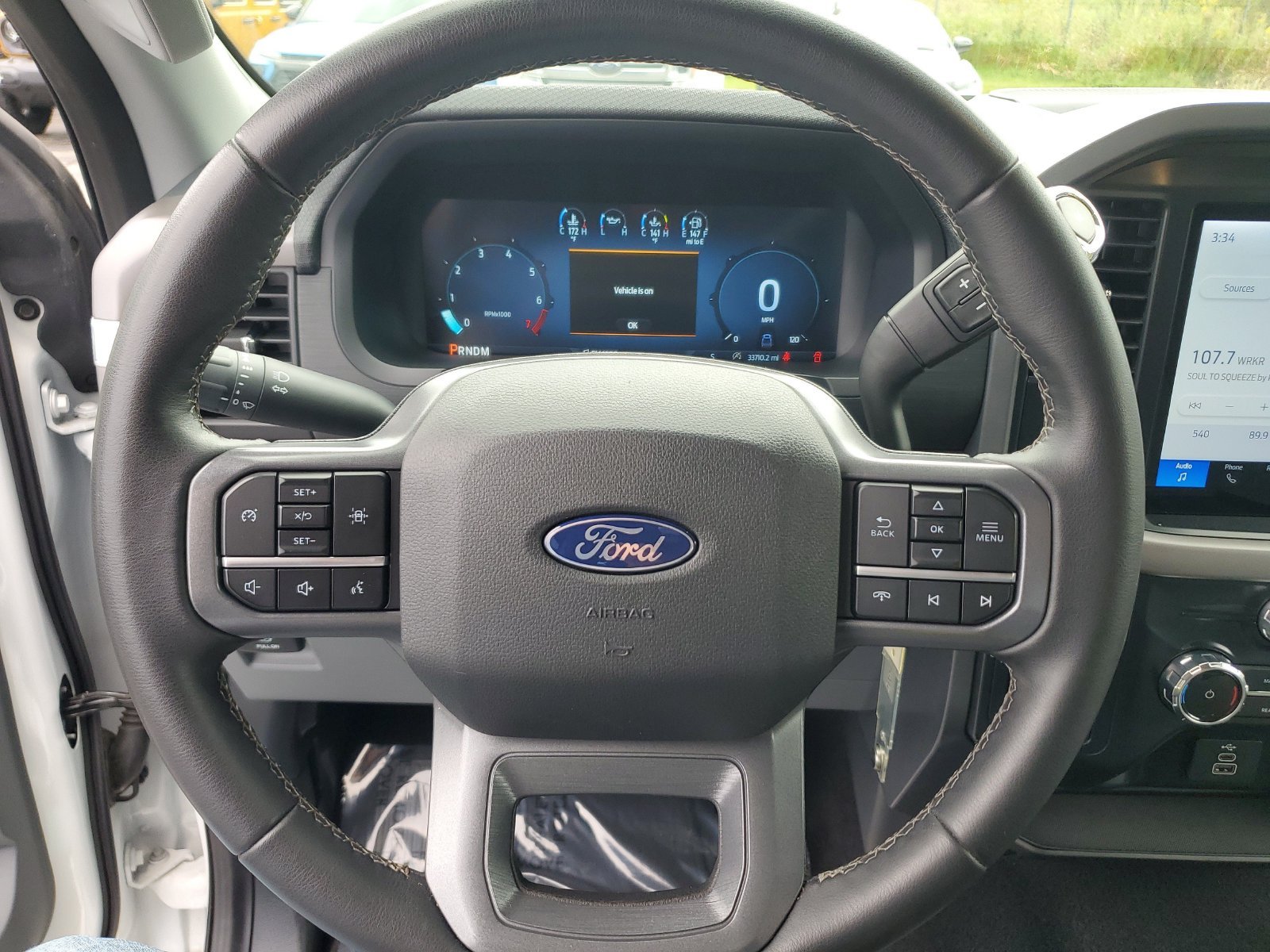 Certified Used 2025 White Ford XLT image 17