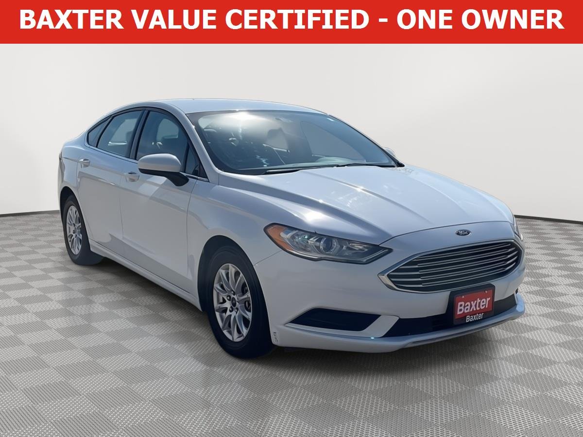 2018 Ford Fusion S