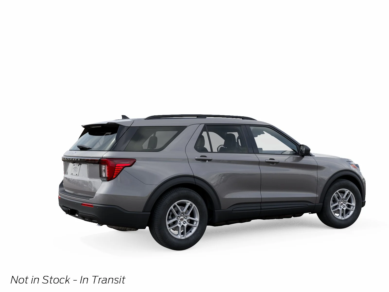 New 2027 Carbonized Gray Metallic Ford Active image 5