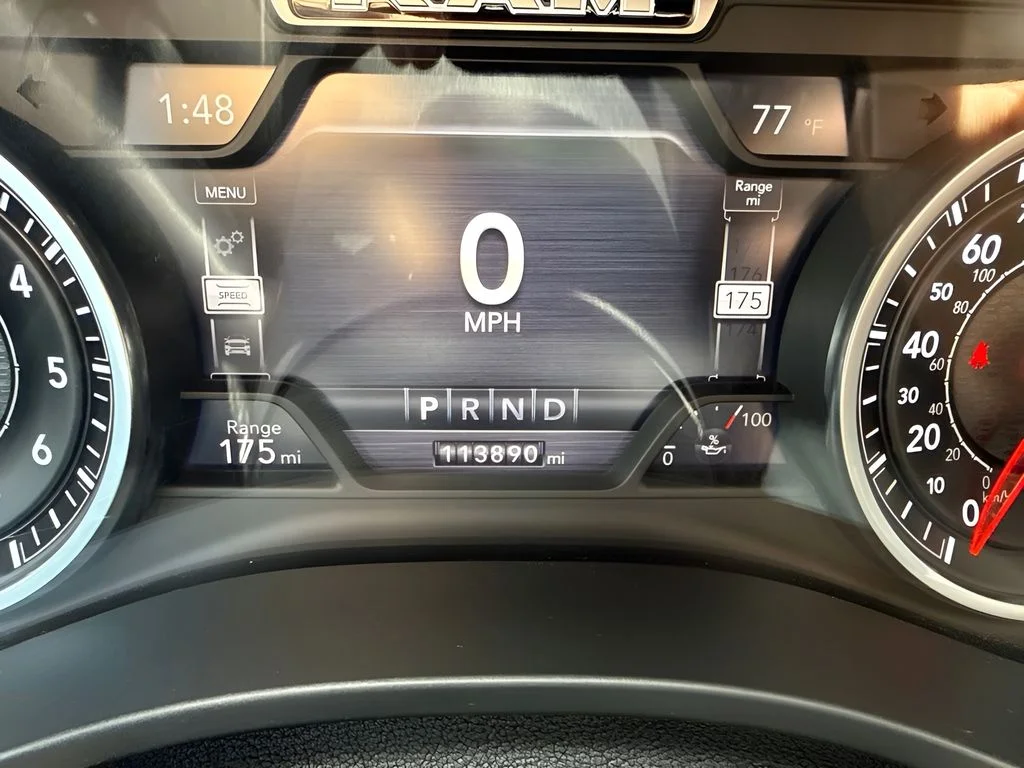 Used 2019 Gray Ram Laramie image 26