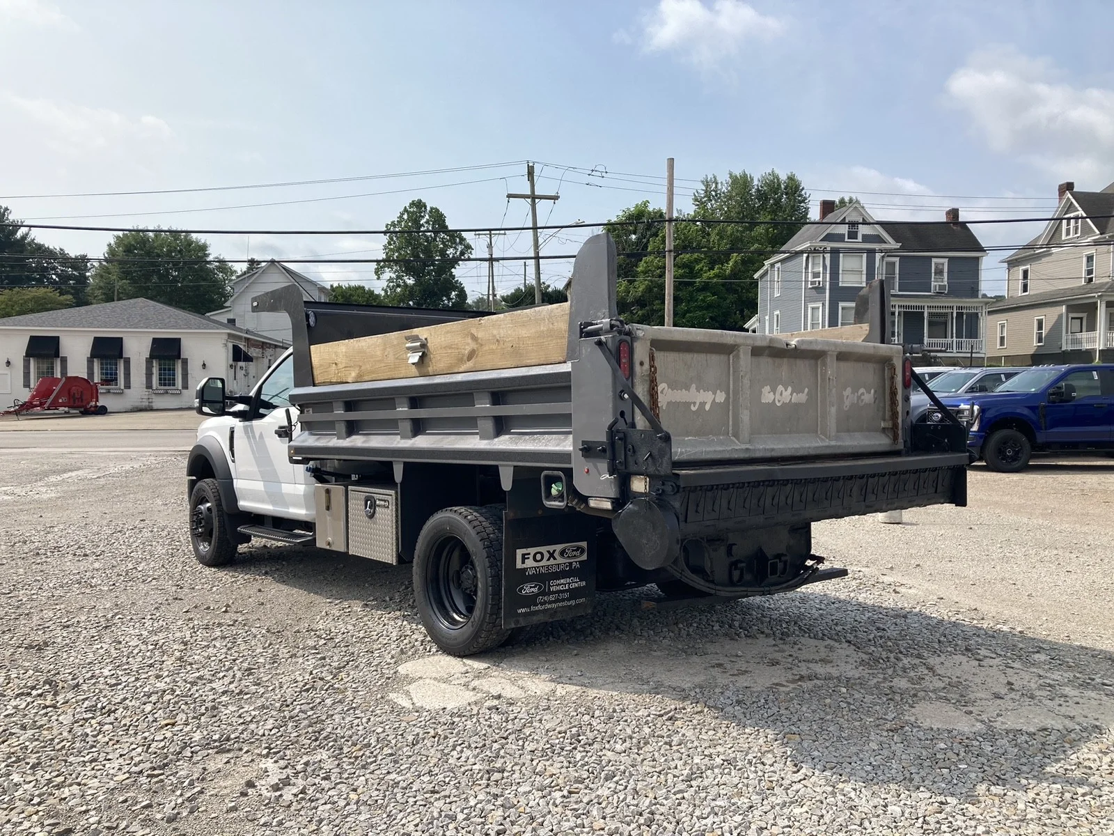 Used 2020 Oxford White Ford XL image 4