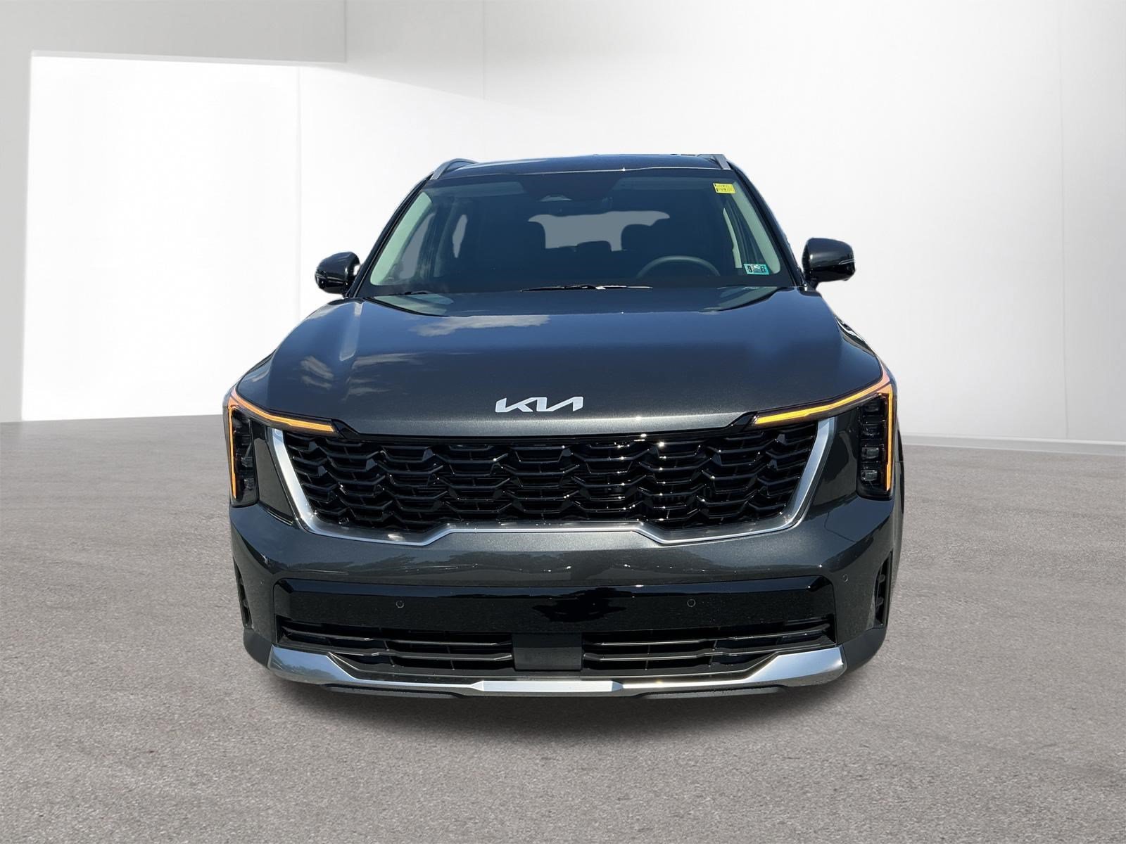 New 2026 Interstellar Gray Kia EX image 8