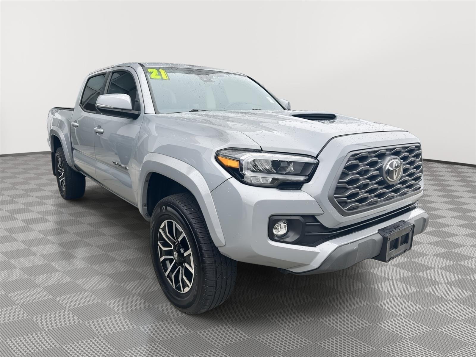 Certified 2021 Toyota Tacoma TRD Sport with VIN 3TMCZ5AN3MM371375 for sale in Kansas City