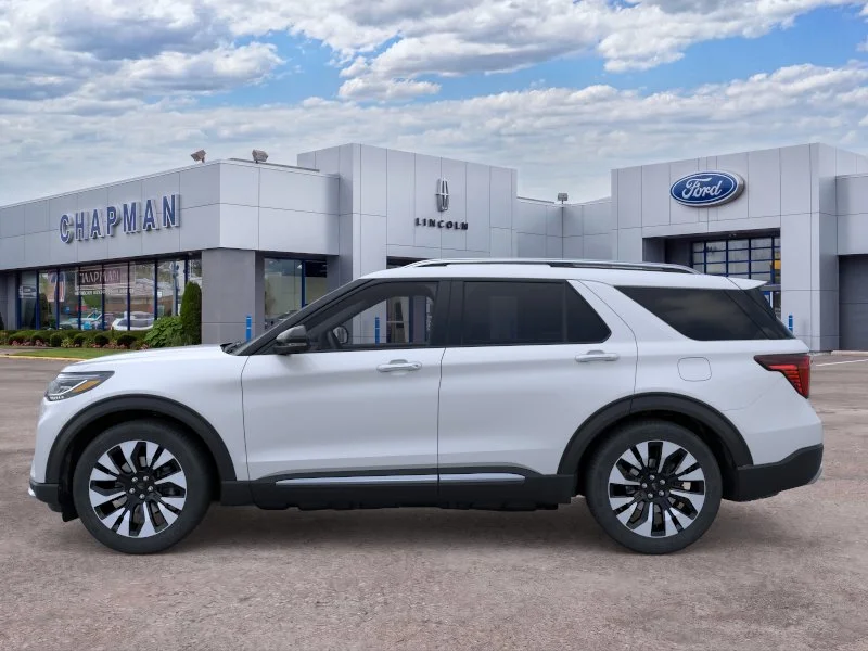New 2026 Space White Metallic Ford Platinum™ image 3
