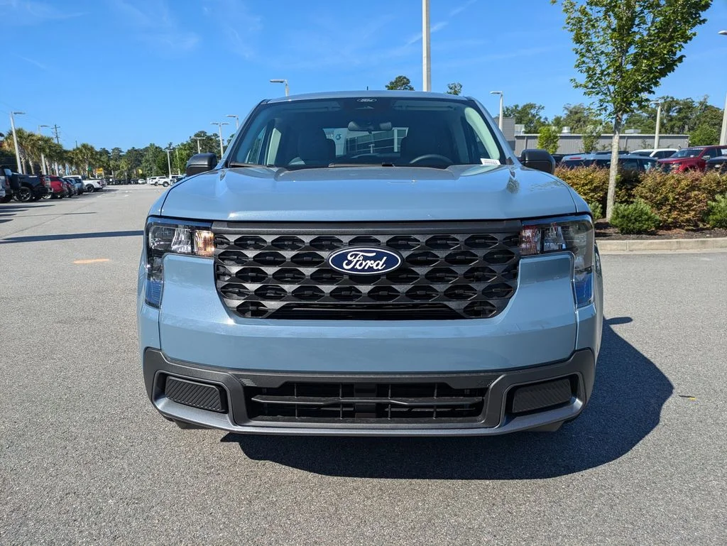 New 2026 Azure Gray Metallic Tri-Coat Ford XLT image 9