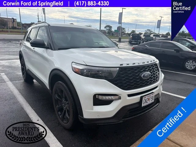 Used 2020 Star White Ford ST image 4