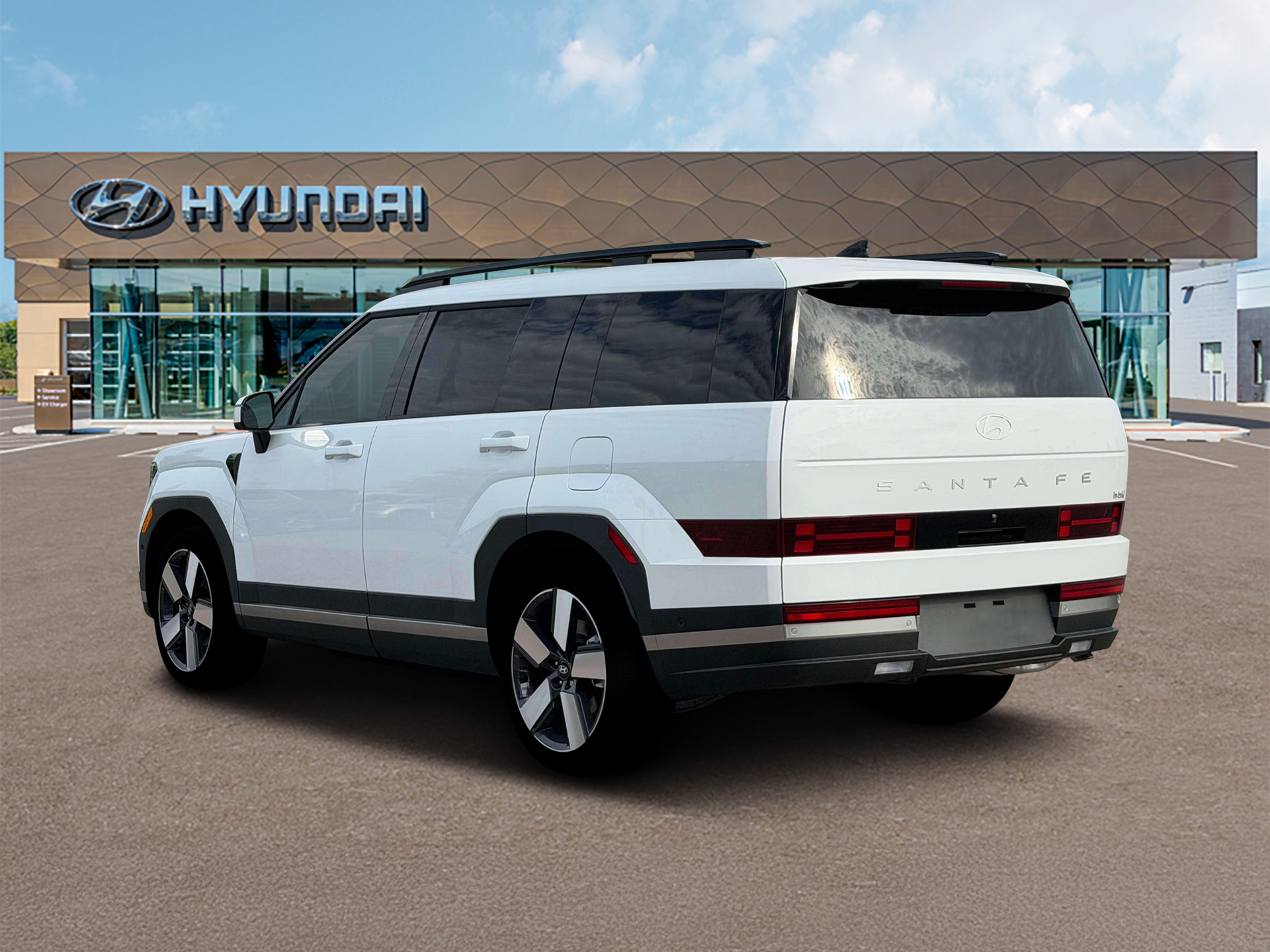 New 2026 Serenity White Hyundai Limited image 5