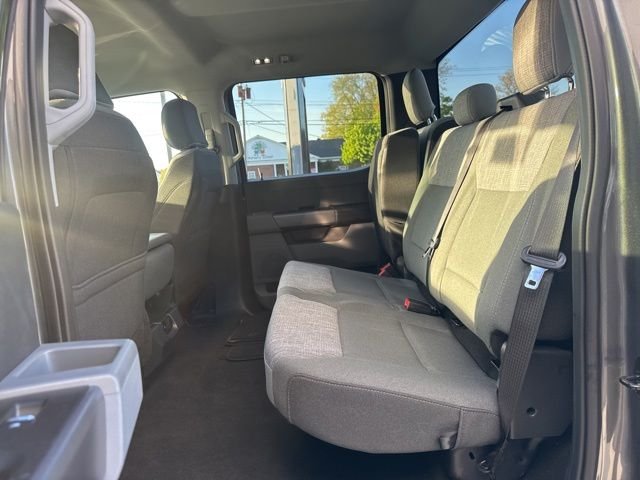 Used 2025 Gray Metallic Ford XLT image 12
