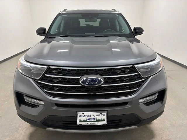 Used 2024 Ford Explorer XLT with VIN 1FMSK8DH7RGA54106 for sale in Pine River, Minnesota