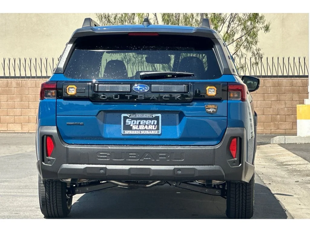 New 2026 GEYSER BLUE Subaru Wilderness image 4