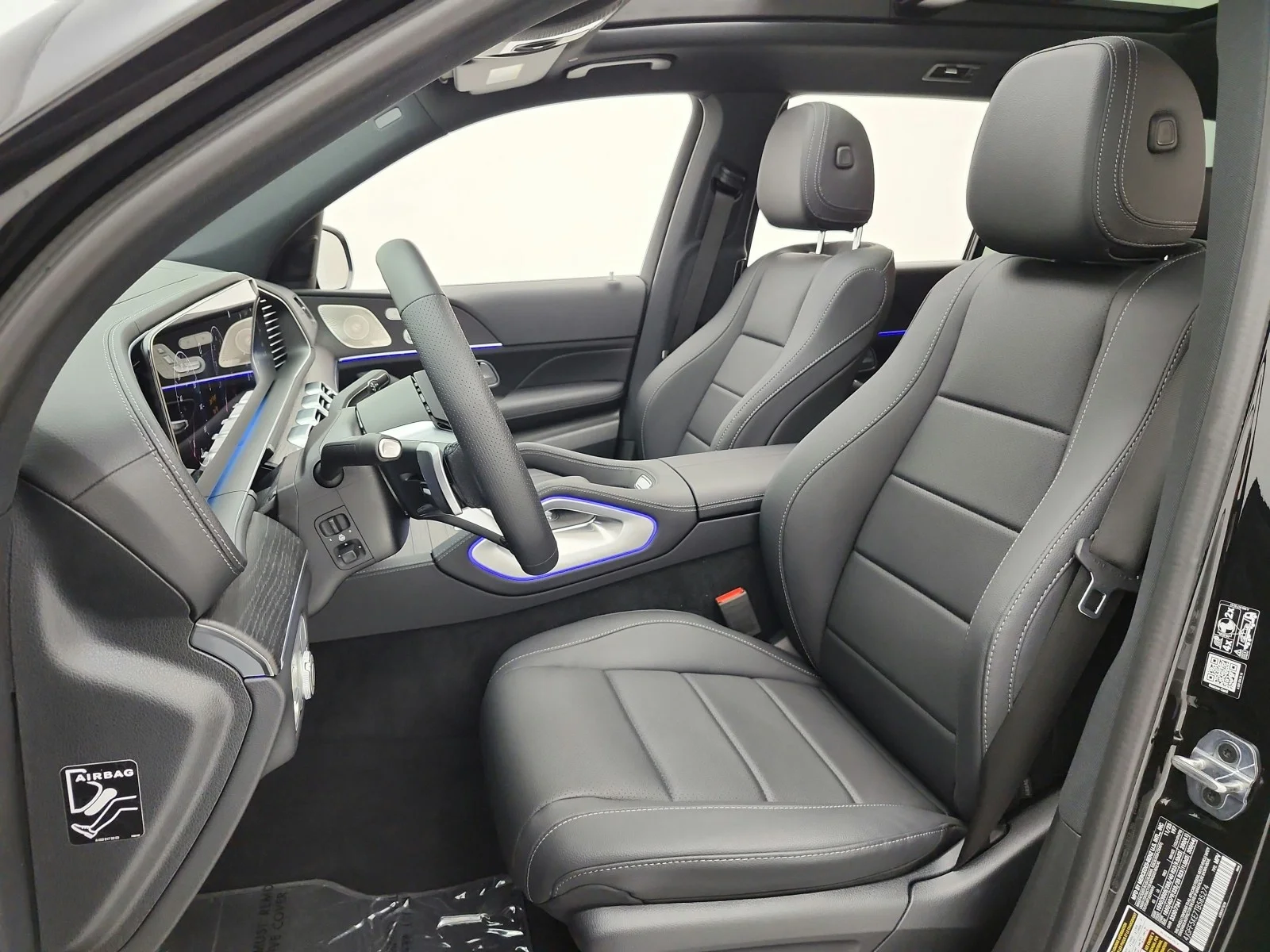Used 2026 Obsidian Black Metallic Mercedes-Benz GLS 450 4MATIC® SUV image 13