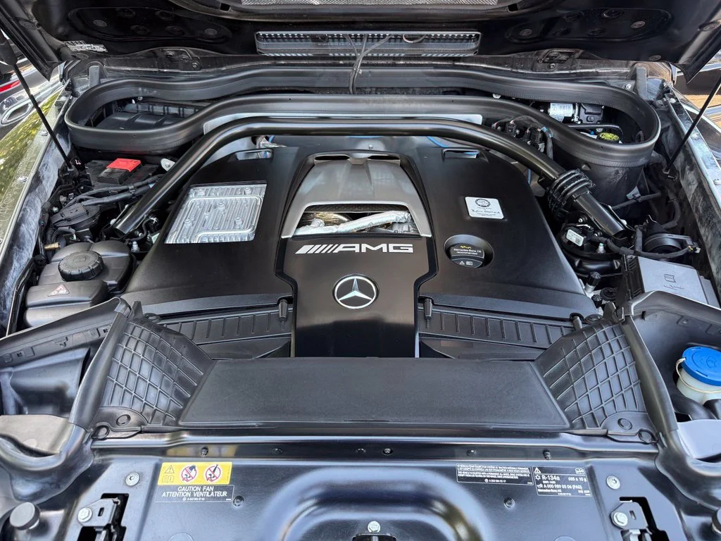 Certified Used 2022 Black Mercedes-Benz G 63 AMG® image 18