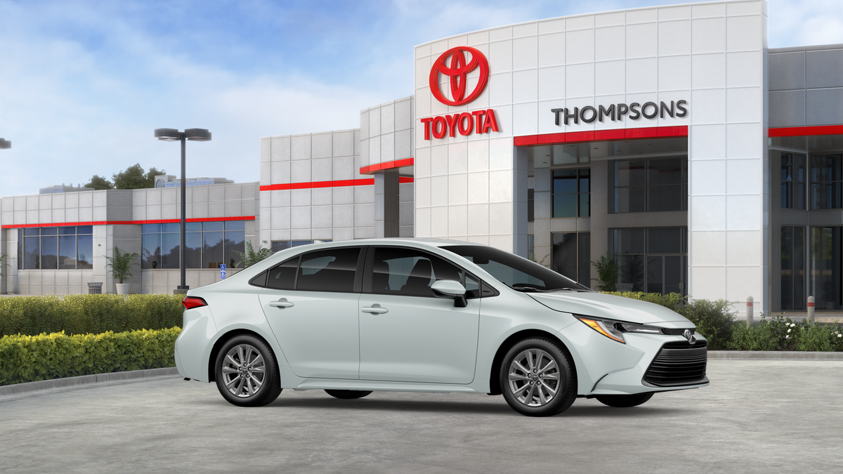 New 2026 Wind Chill Pearl Toyota LE image 13