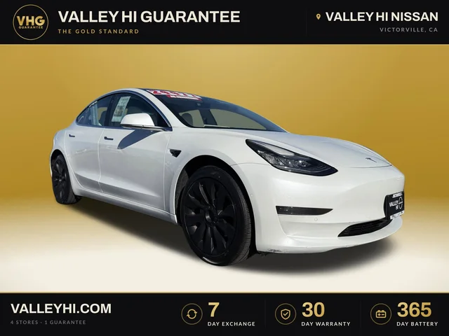 2020 Tesla Model 3 Standard