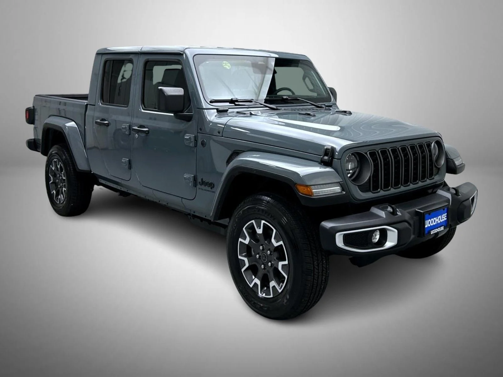 New 2026 Gray Jeep Sahara image 3