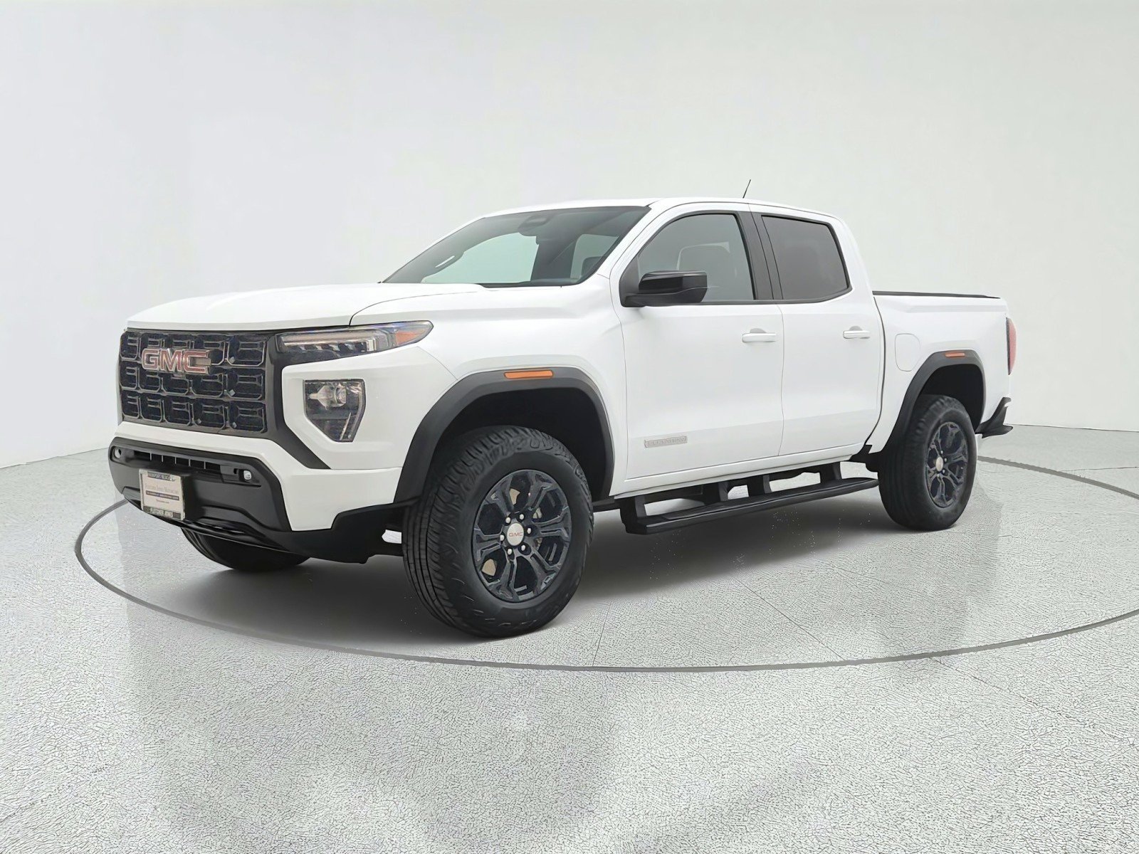 Used 2024 Summit White GMC 2WD Crew Cab Elevation image 1