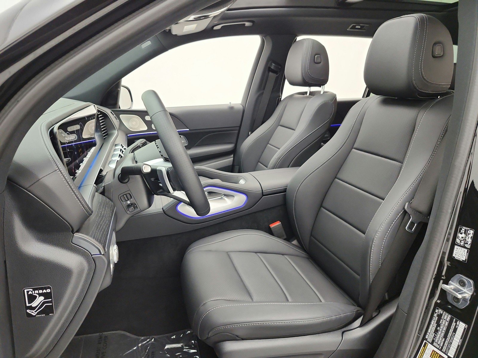 Used 2026 Obsidian Black Metallic Mercedes-Benz GLS 450 4MATIC® SUV image 13