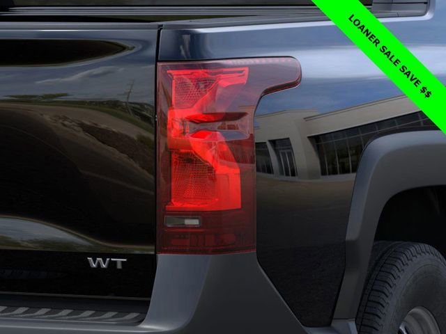 New 2025 Black Chevrolet Work Truck image 11