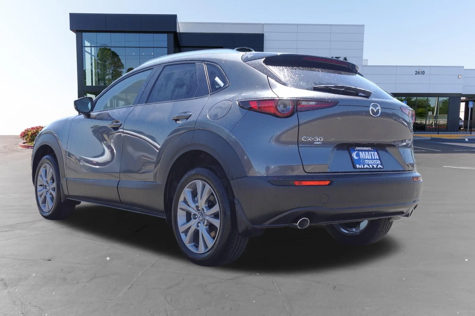 New 2026 Machine Gray Metallic Mazda 2.5 S Premium image 5
