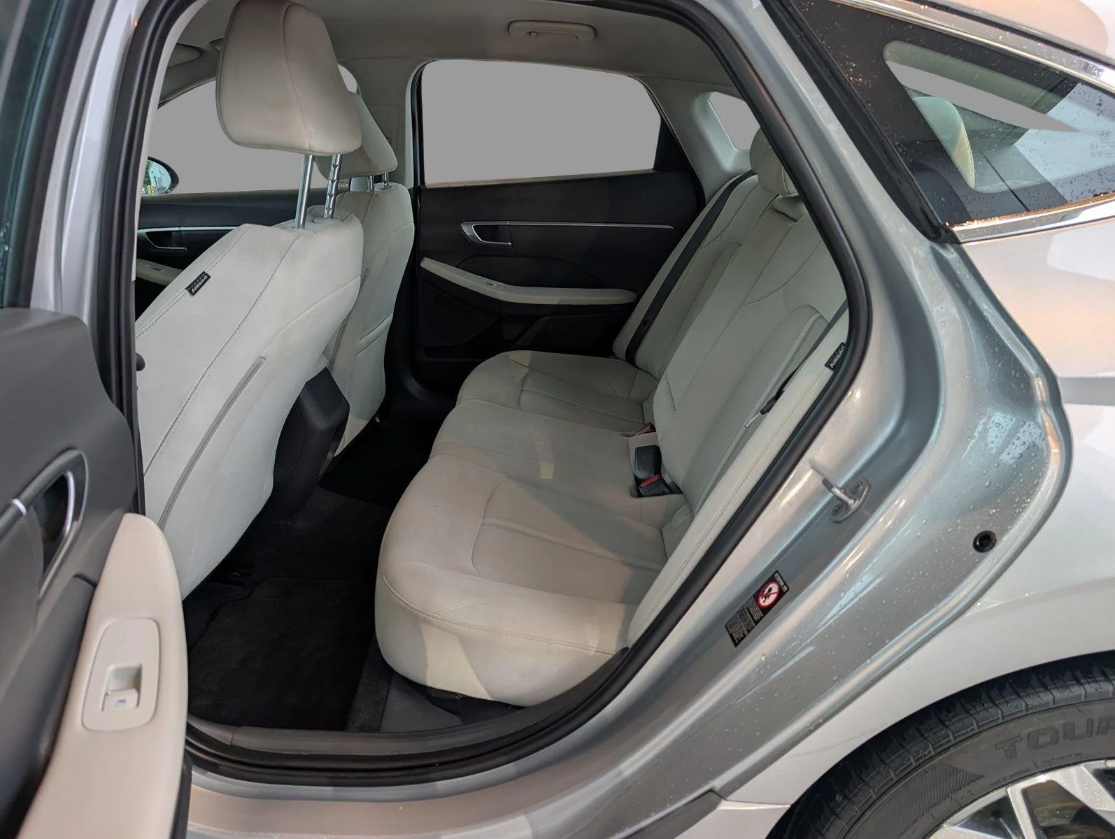 Used 2023 Curated Silver Hyundai SEL image 60
