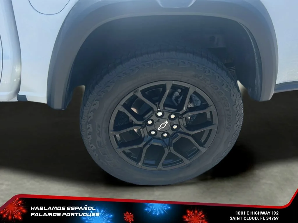 Used 2023 Summit White Chevrolet Trail Boss image 29