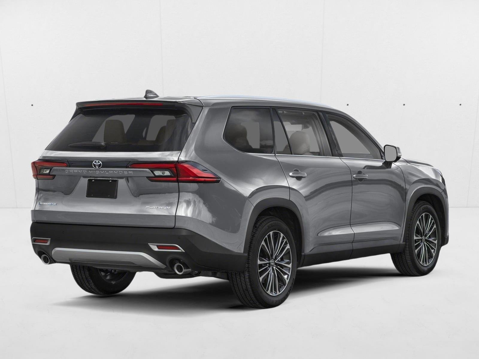 New 2026 Heavy Metal Toyota Hybrid MAX Platinum image 2