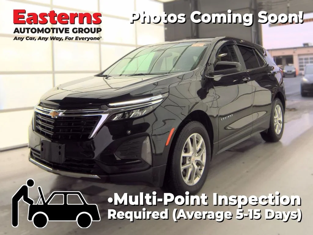Used 2023 Black Chevrolet LT image 1