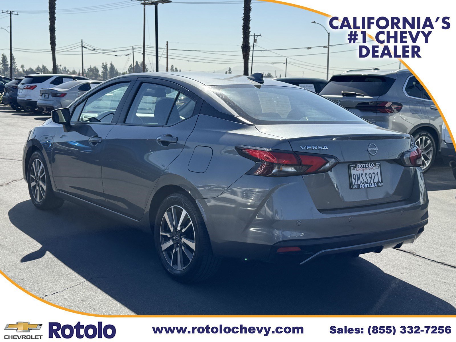 Used 2024 Gun Metallic Nissan SV image 4